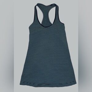 Lululemon Athletica Striped Tank Top Sz 6
